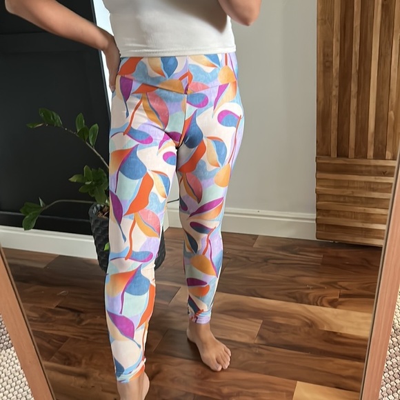 Booty by Brabants Pants - Booty by Brabants Colorful Cheerful Legging. Size‎ S